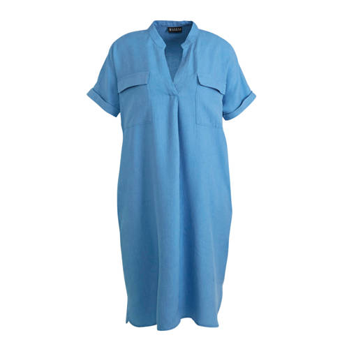 C A jurk blauw C A jurk blauw