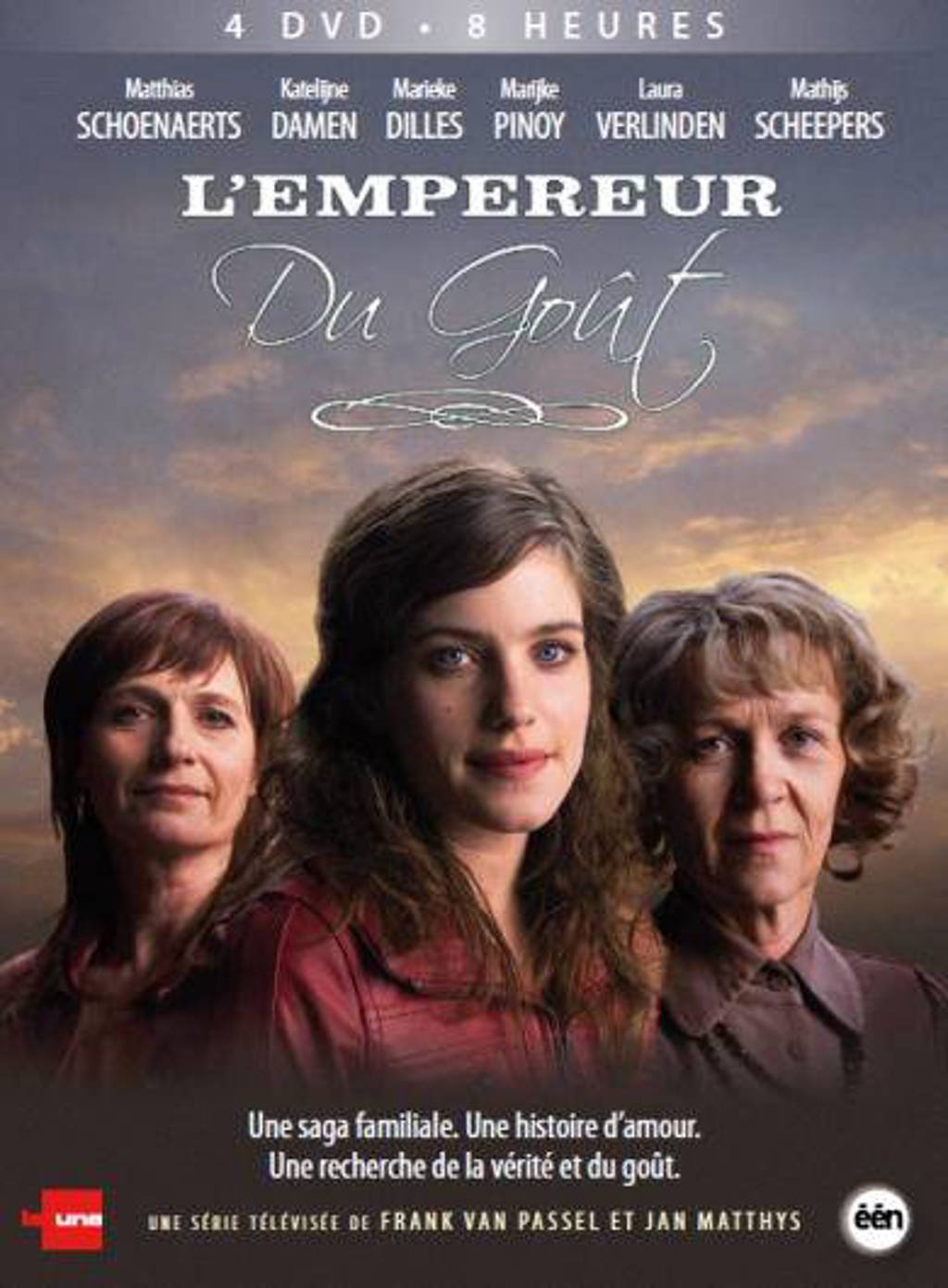 L 'empereur du gout (Smaak van de Keyzer) (DVD)