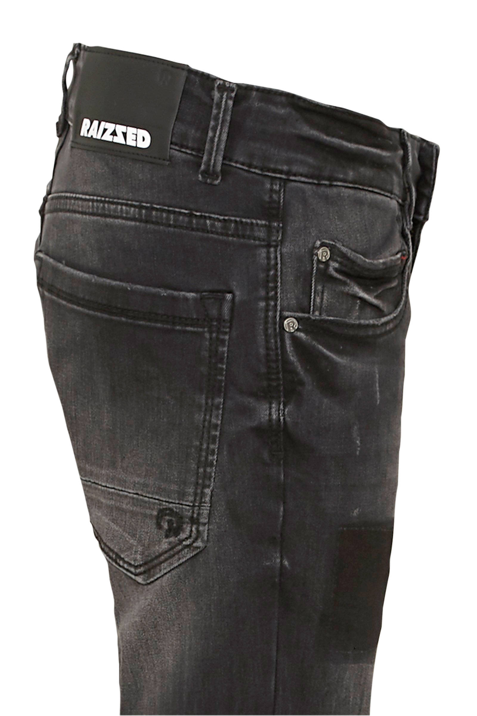 Raizzed skinny jeans Tokyo black stone | wehkamp