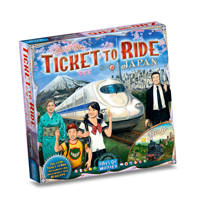 Days of Wonder Ticket to Ride Japan & Italy uitbreidingsspel