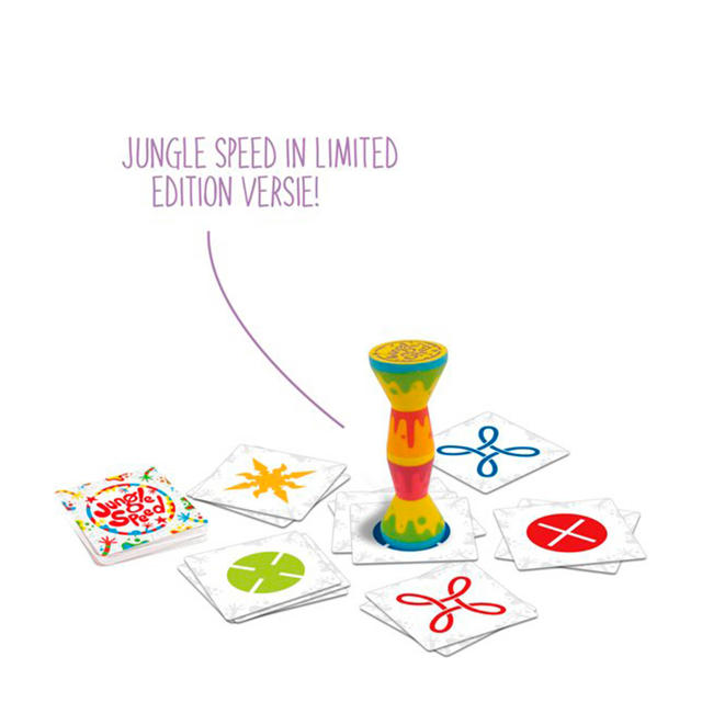 Zygomatic Jungle Speed Board Game