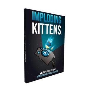 Imploding Kittens NL kaartspel