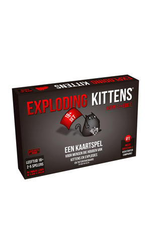 Exploding Kittens NSFW 18+ NL
