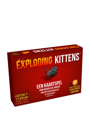 EKIEK01NL Exploding Kittens NL