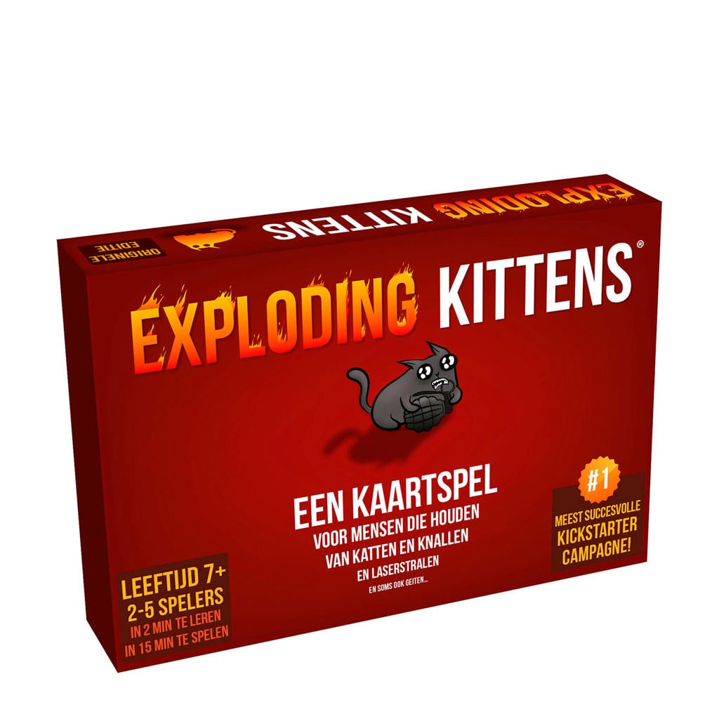 Exploding Kittens EKIEK01NL Exploding Kittens NL