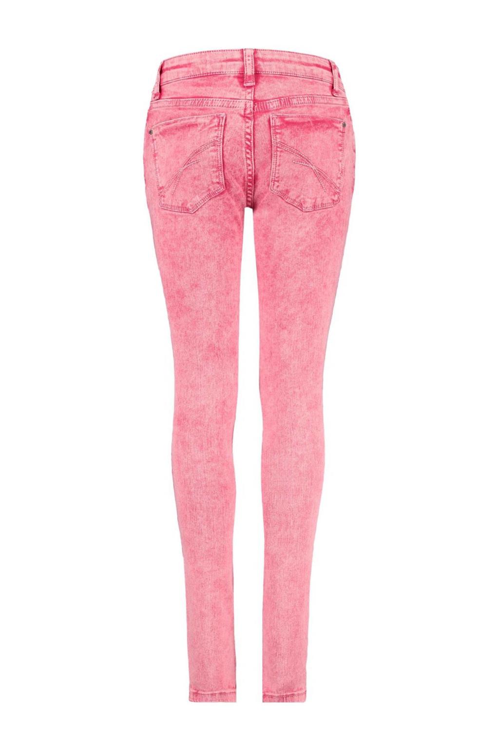 CoolCat Junior super skinny jeans Kirsten roze wehkamp