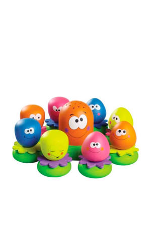 Octopus familie badspeelgoed