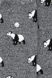 thumbnail: Alfredo Gonzales gemeleerde sokken Panda grijs