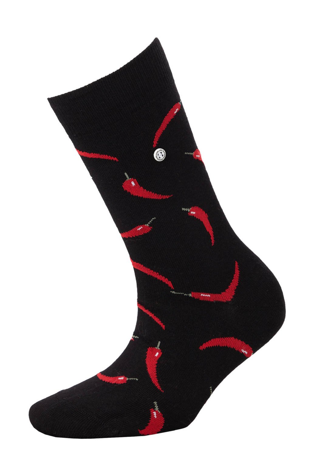 Alfredo Gonzales sokken Red Peppers zwart, Zwart/rood/groen