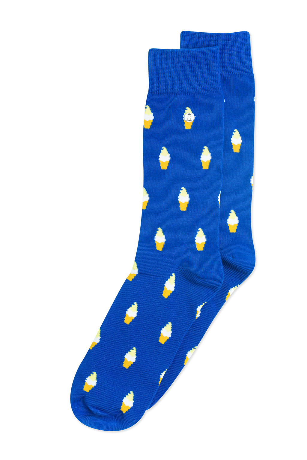 Alfredo Gonzales sokken Ice Cream blauw wehkamp