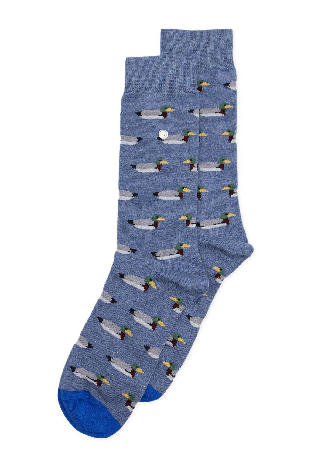 Alfredo Gonzales sokken Ducks marine, Marine/blauw melee