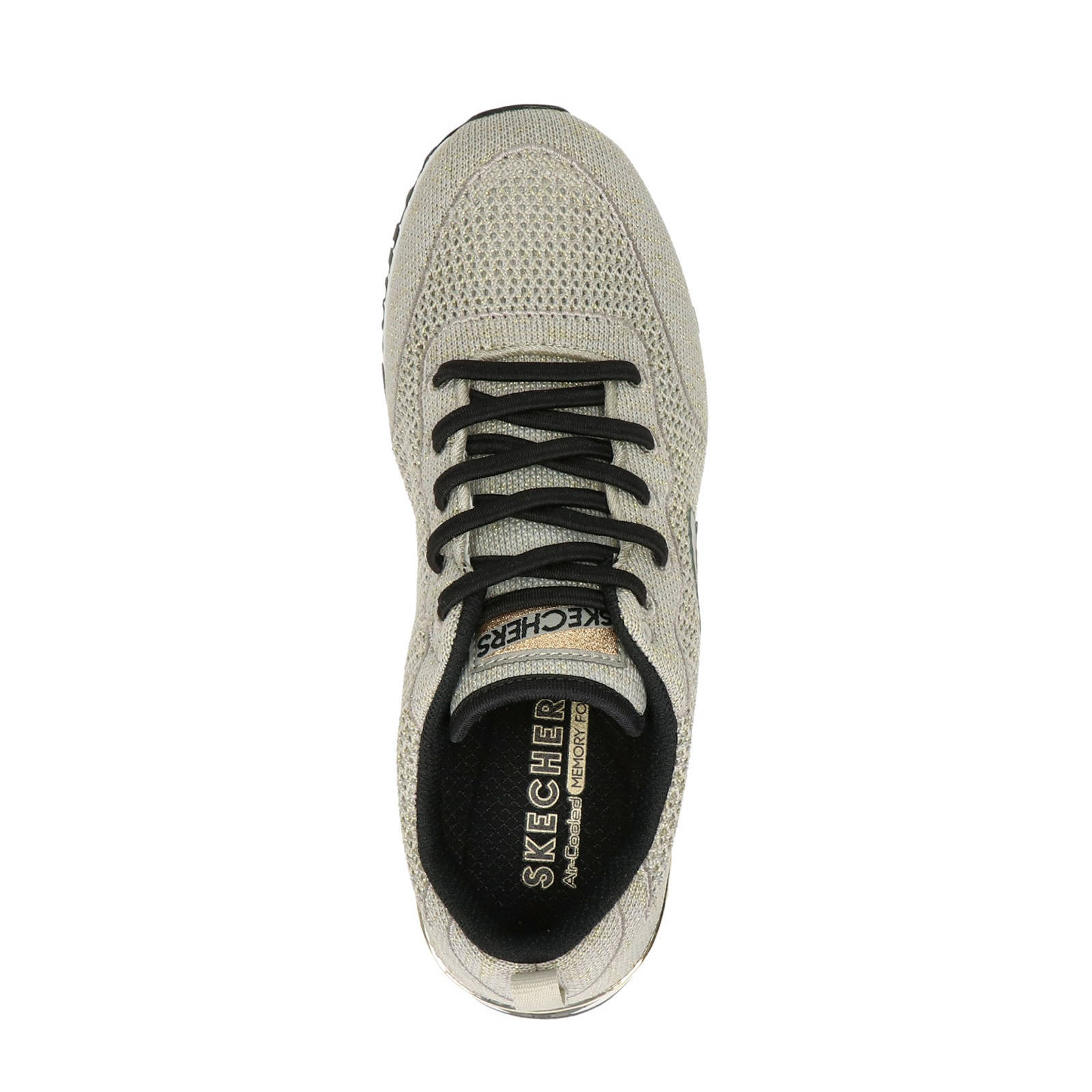 Skechers Originals sneakers beige/goud | wehkamp