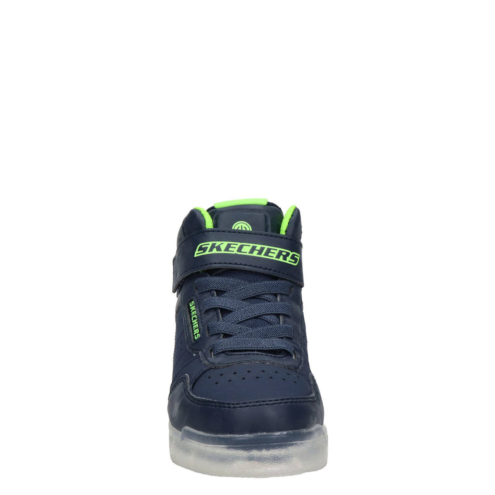 Skechers Ice Lights hoge sneakers met lichtjes blauw wehkamp