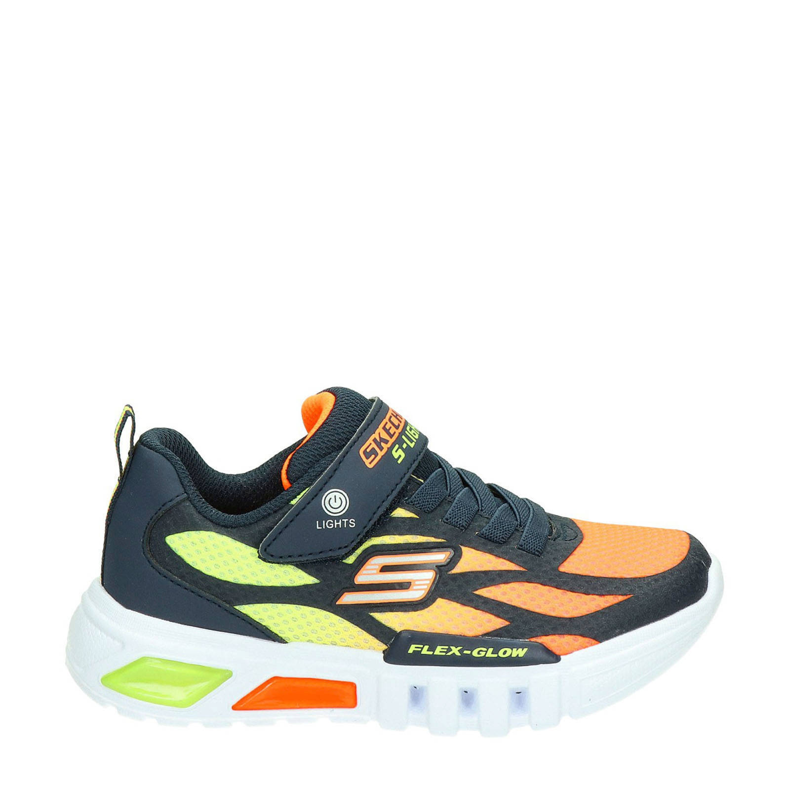 Unrivalled Quality and Value Online Shopping Mall Skechers S-Light sneakers  met lichtjes blauw Skechers Schoenen Sneakers LED Sneakers Online Exclusive