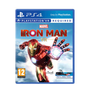 Wehkamp Sony SonyMarvel's Iron Man VR (PlayStation 4) (PlayStation 4) aanbieding
