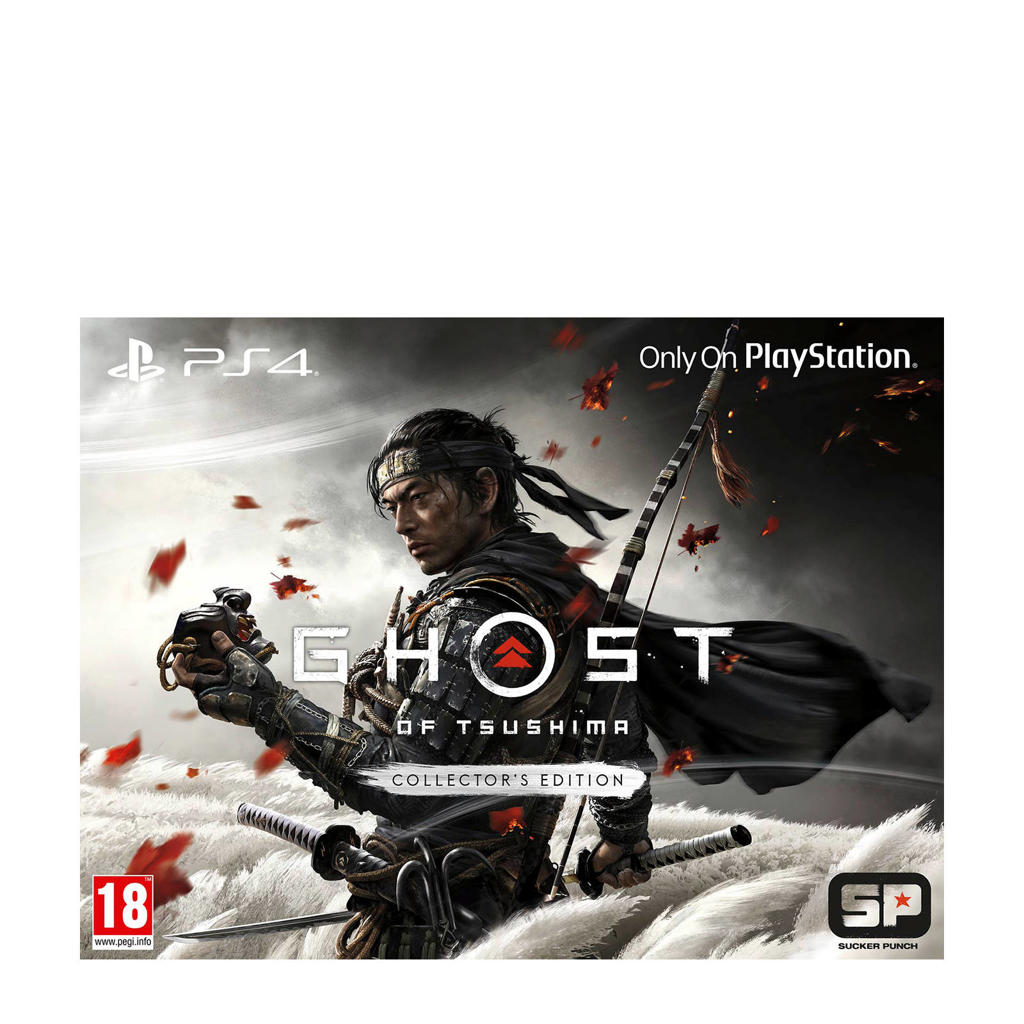 Ghost of Tsushima Collectors editie (PlayStation 4)