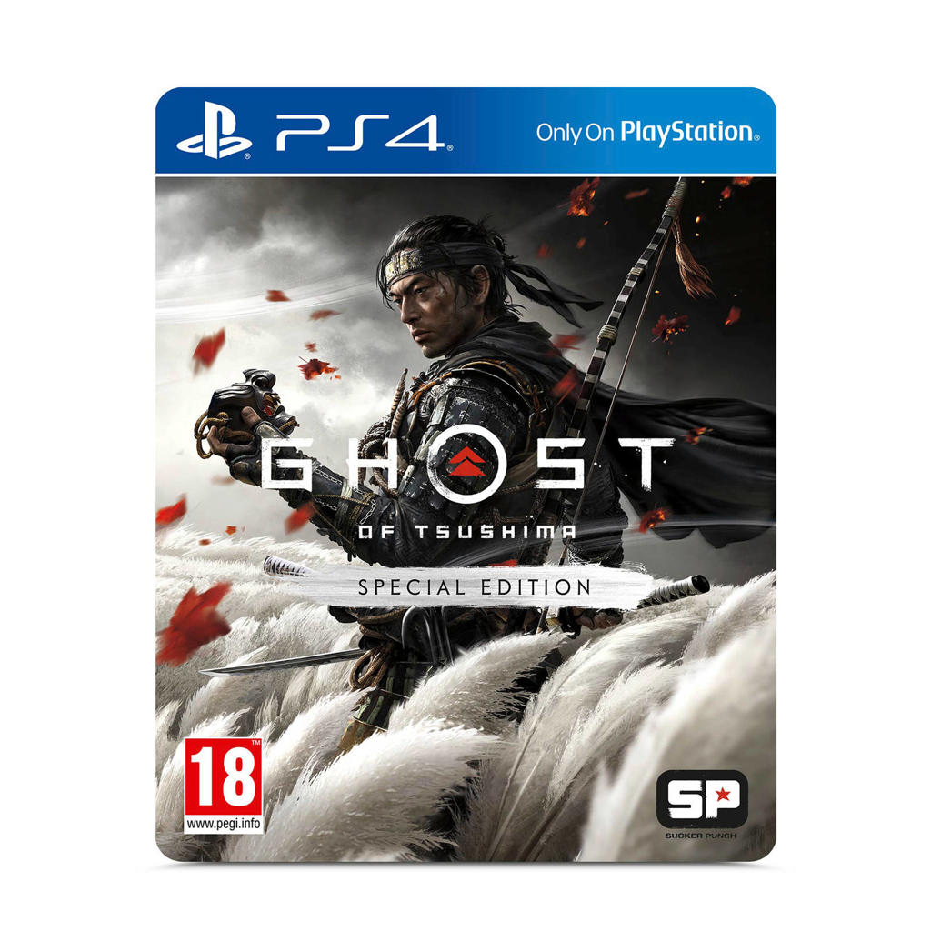 Ghost of Tsushima Special editie (PlayStation 4)