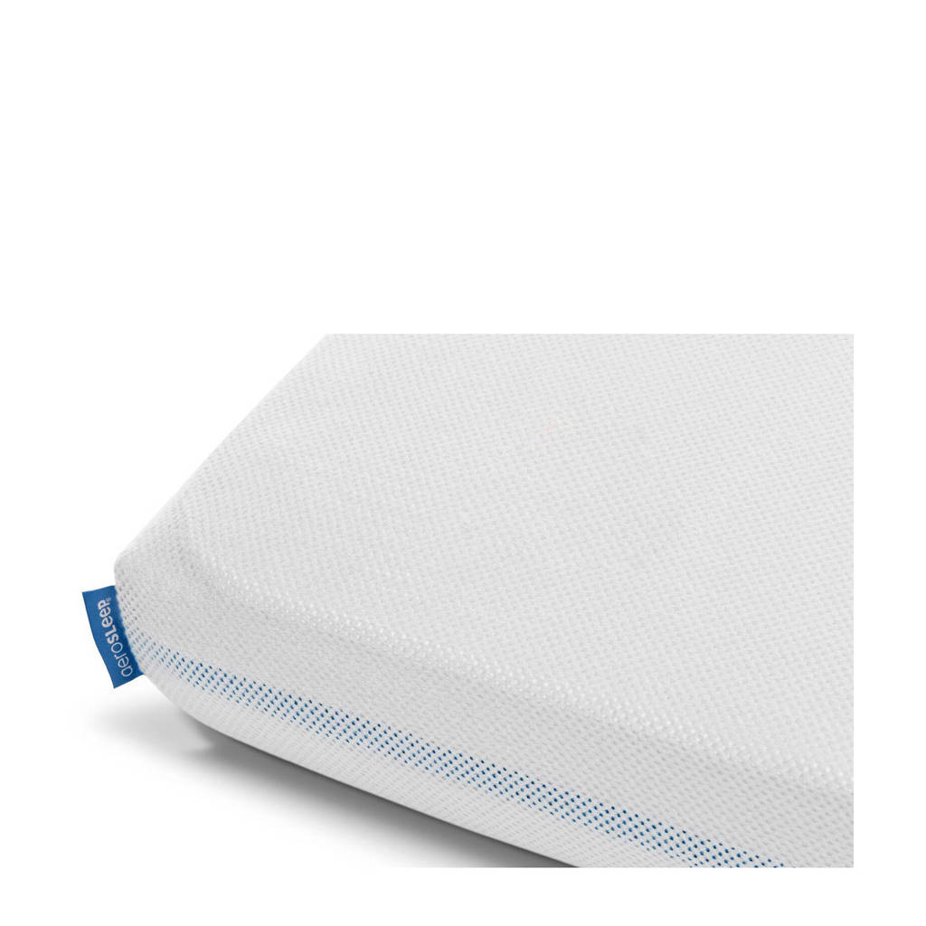AeroSleep polyester hoeslaken Leander wieg 48x78 cm