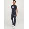 JACK & JONES JUNIOR joggingbroek Gordon donkerblauw