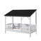Vipack kinderbed Huisbed (90x200 cm)
