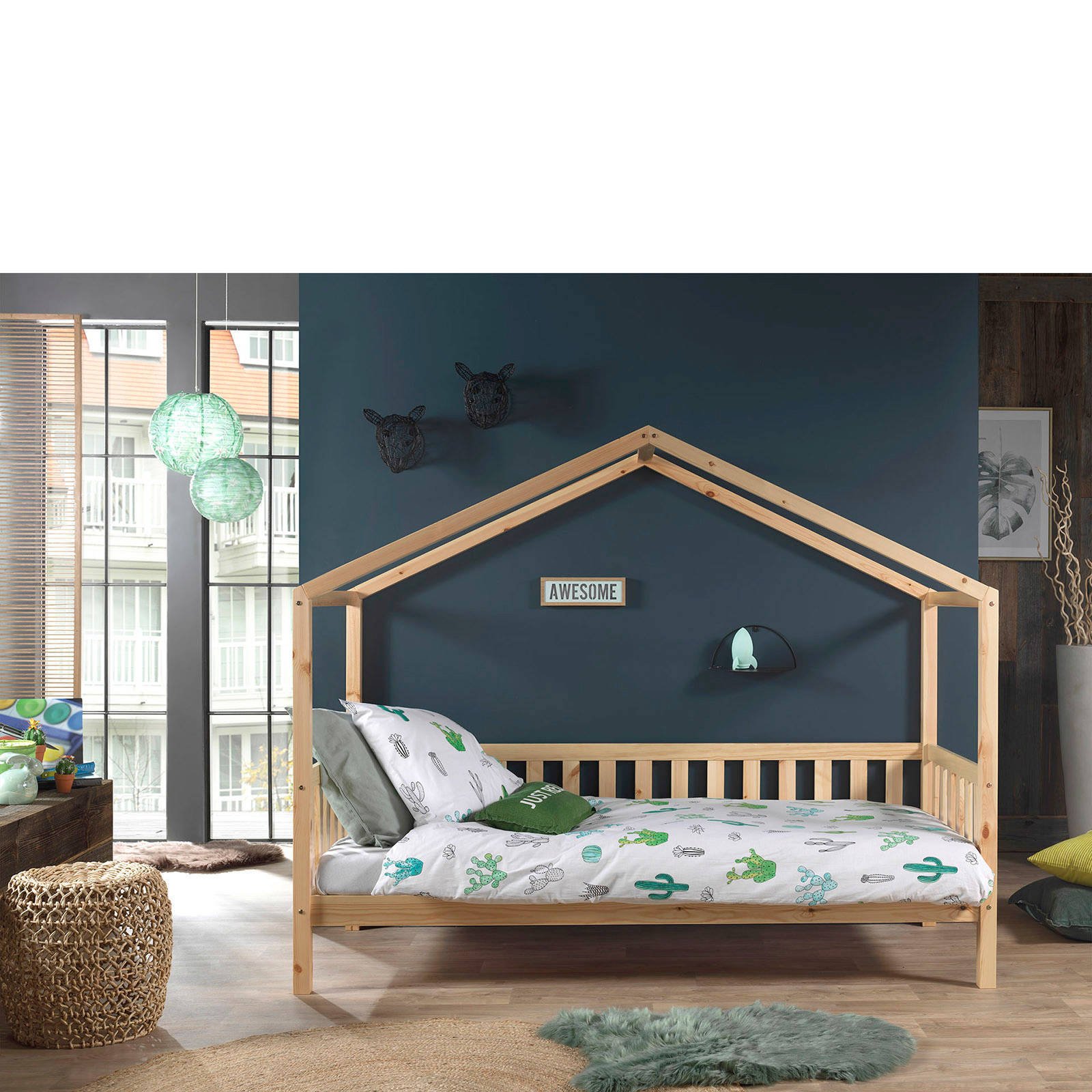 Vipack kinderbed Dallas 90x200 cm wehkamp