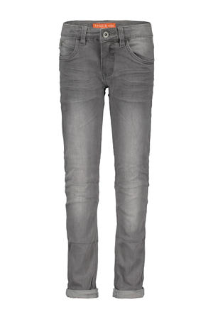 skinny jeans grijs stonewashed