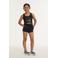 Papillon sportshort zwart/multi