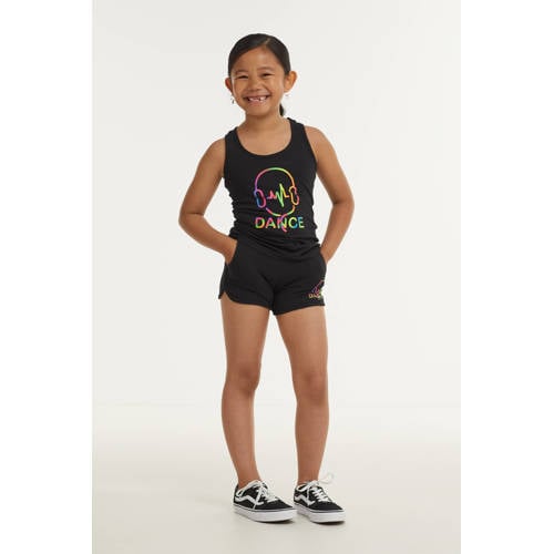 Papillon sportshort zwart/multi afbeelding