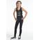 Papillon sportlegging zwart/multi