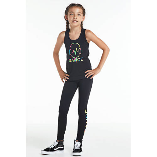 Papillon sportlegging zwart/multi afbeelding