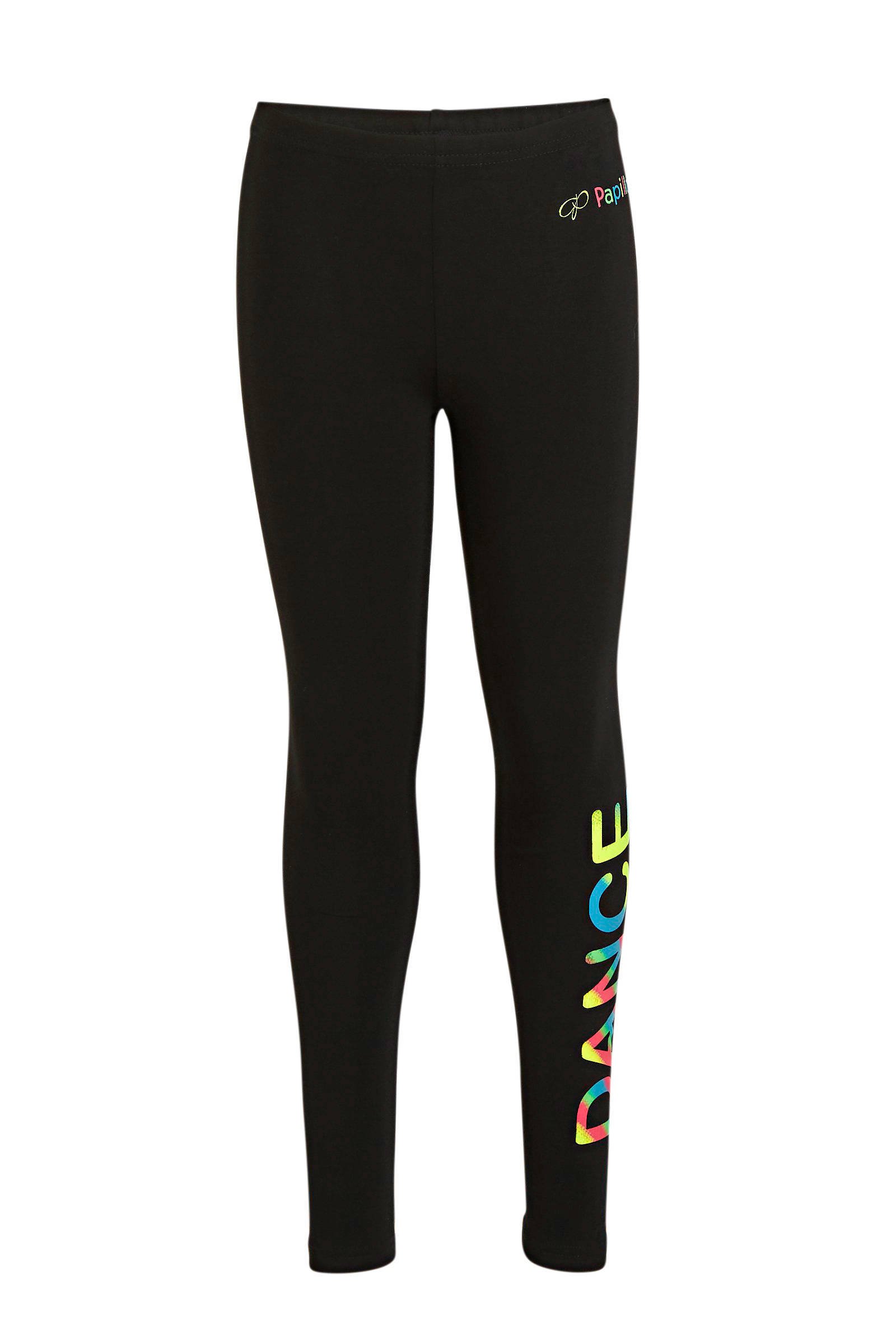 Papillon sportlegging zwart multi wehkamp