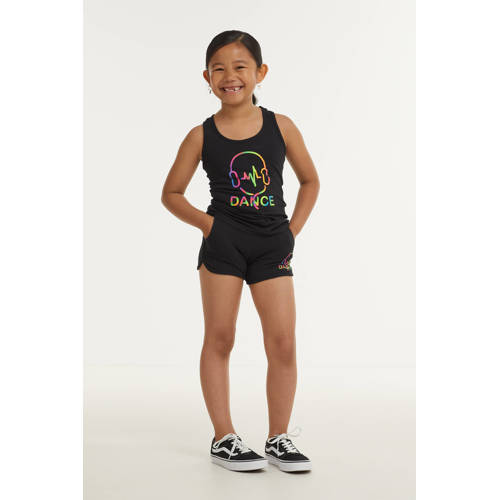 Papillon sporttop zwart/multi afbeelding