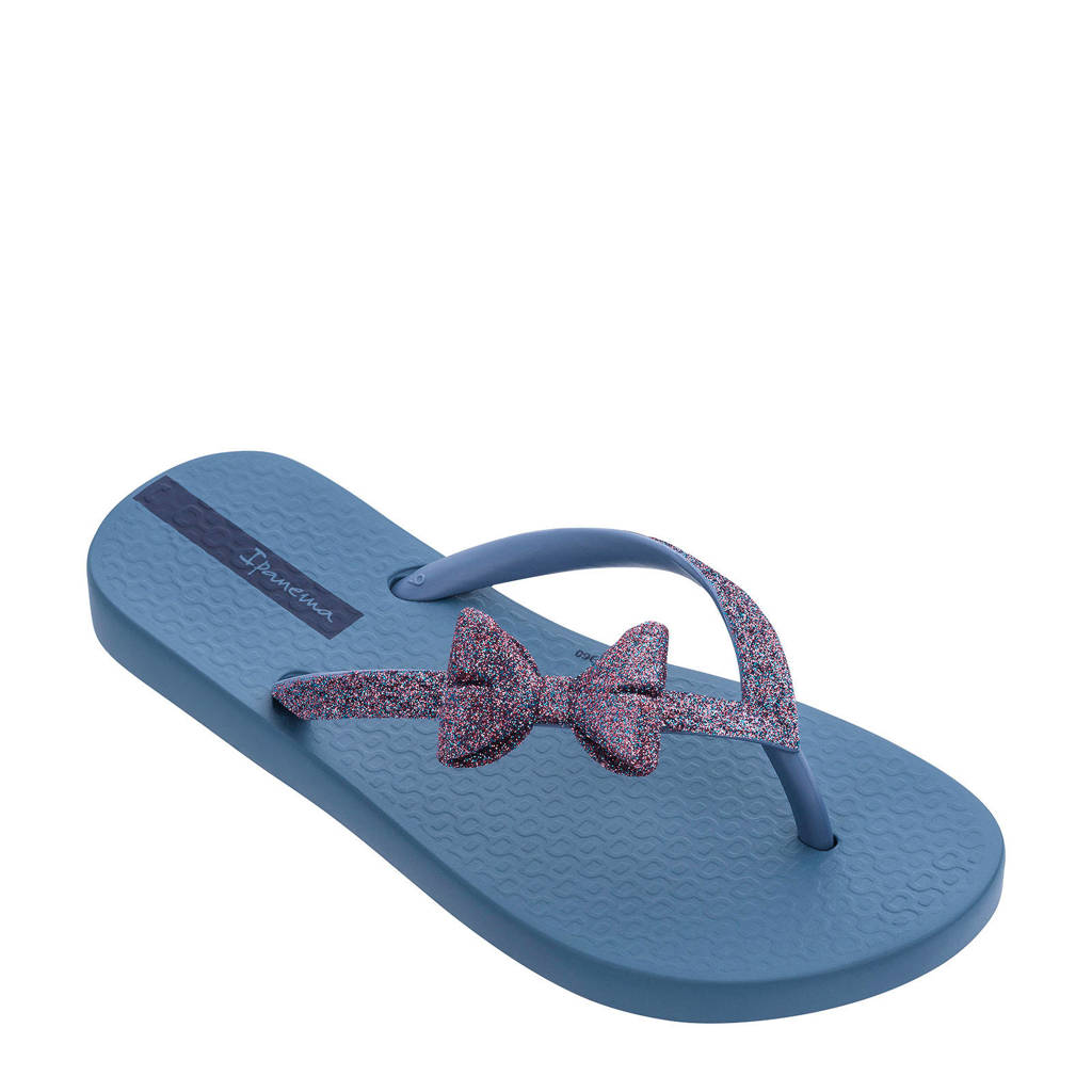 Ipanema Lolita Kids teenslippers blauw, Blauw
