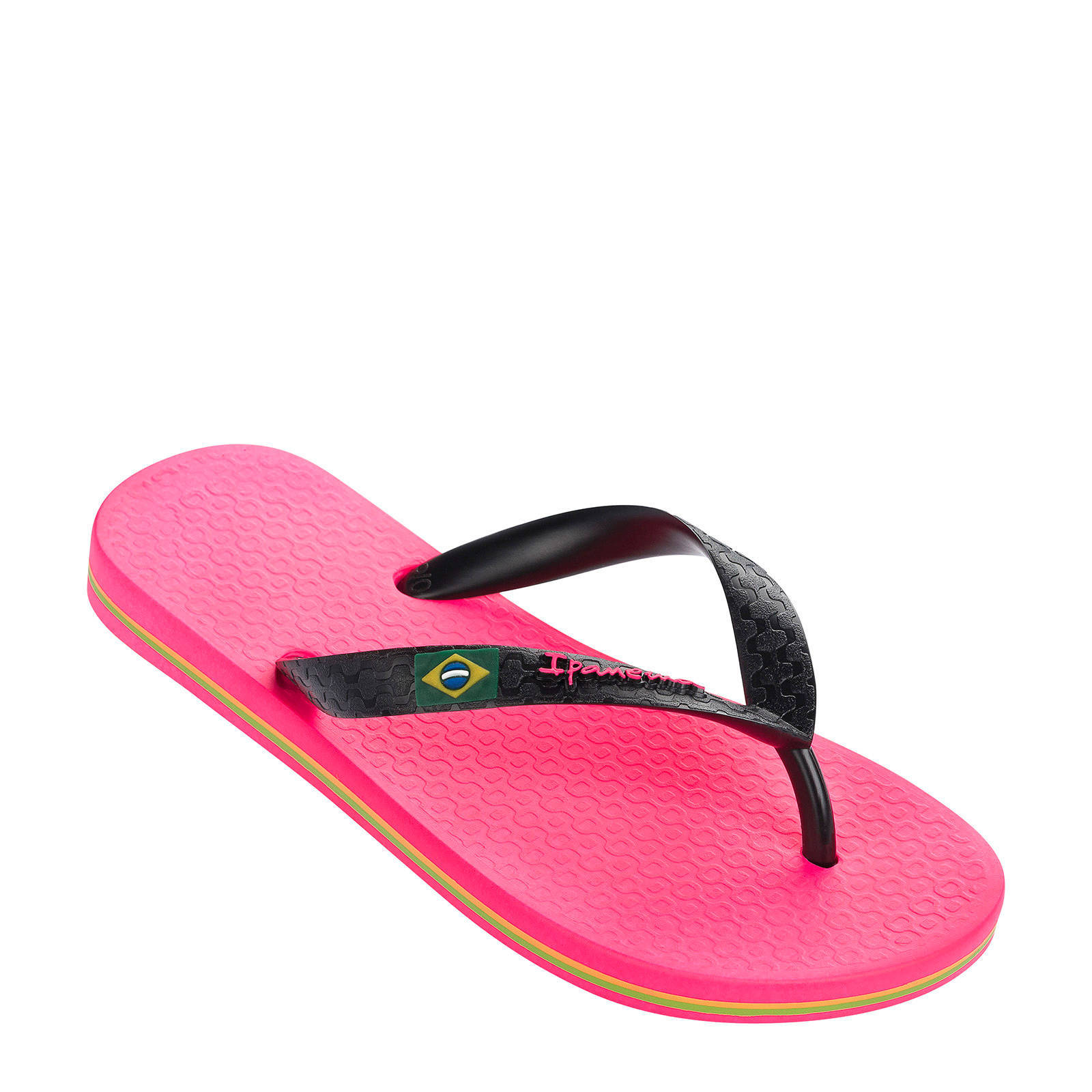 Ipanema Classic Brasil teenslippers roze zwart