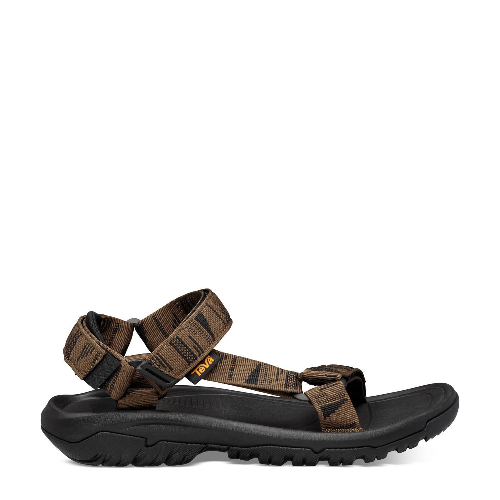 Teva Hurricane XLT outdoor sandalen antraciet/groen | wehkamp