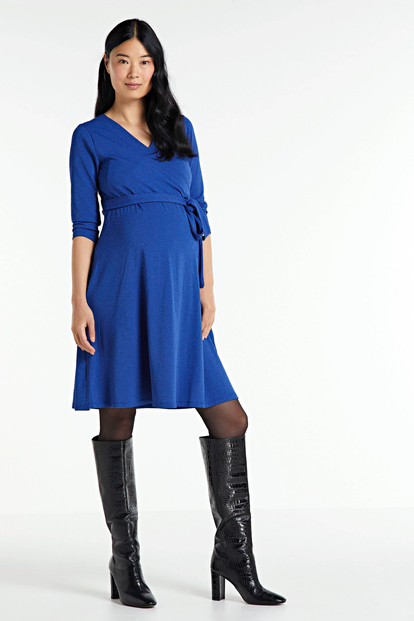 LOVE2WAIT zwangerschaps en voedingsjurk marine blauw | wehkamp LOVE2WAIT kleding voor dames kopen Vind jouw LOVE2WAIT