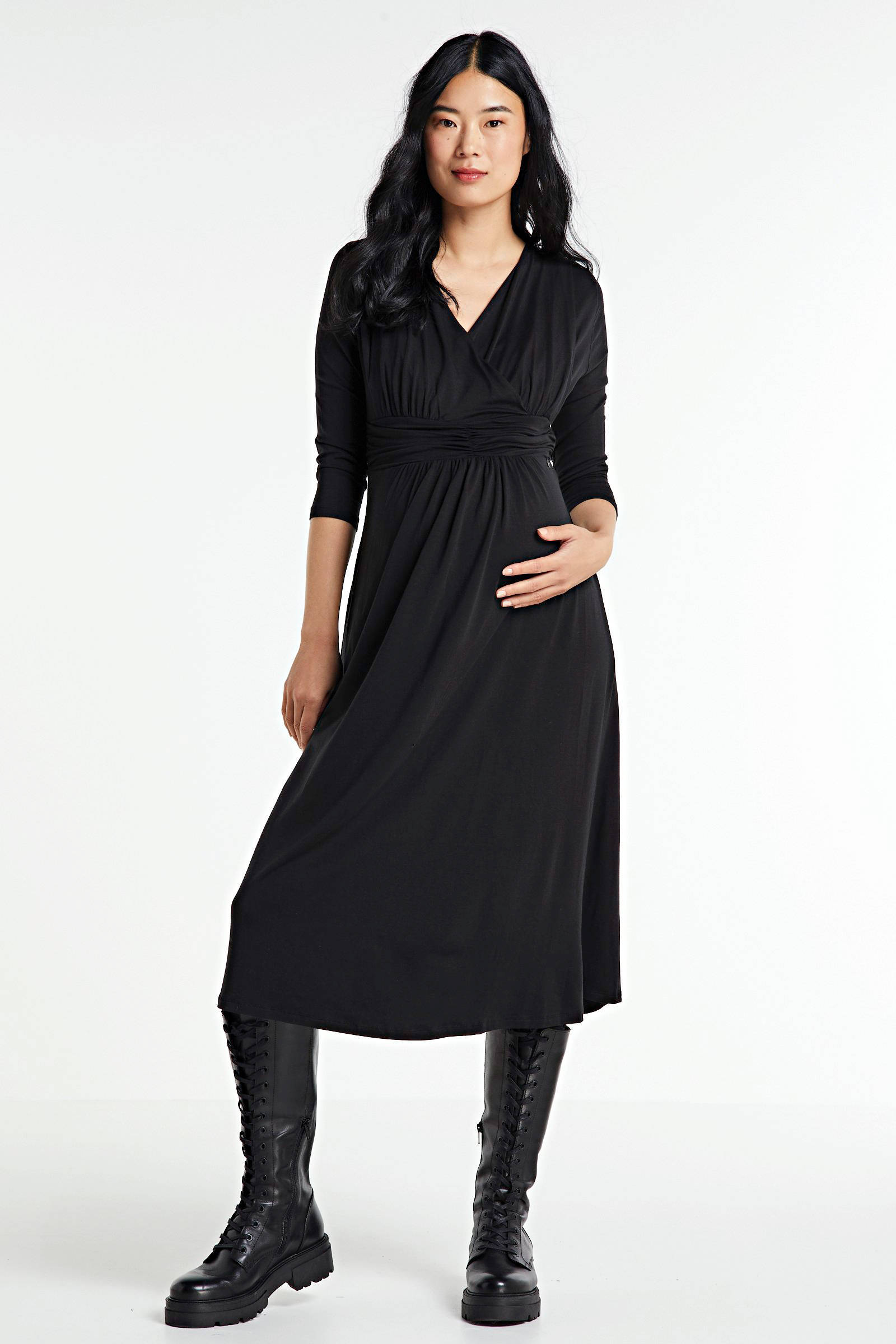 LOVE2WAIT zwangerschaps en voedingsjurk zwart | wehkamp LOVE2WAIT kleding voor dames kopen Vind jouw LOVE2WAIT