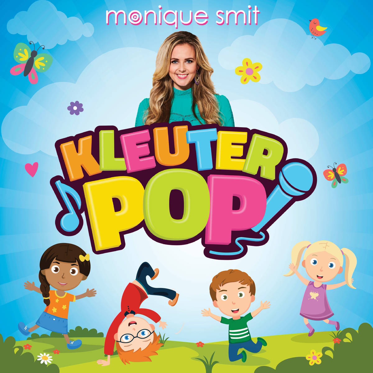 Monique Smit - Kleuter Pop (CD) | wehkamp
