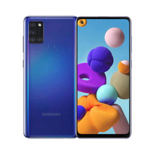 GALAXY A21S 64 GB (blauw)
