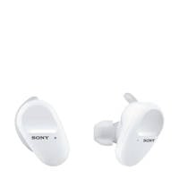 Sony WF-SP800N draadloze in-ear hoofdtelefoon met noise cancelling, Wit