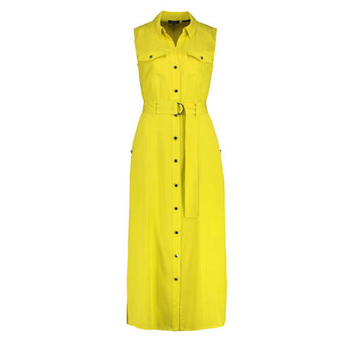 Claudia Sträter jurk lime Claudia Sträter jurk lime