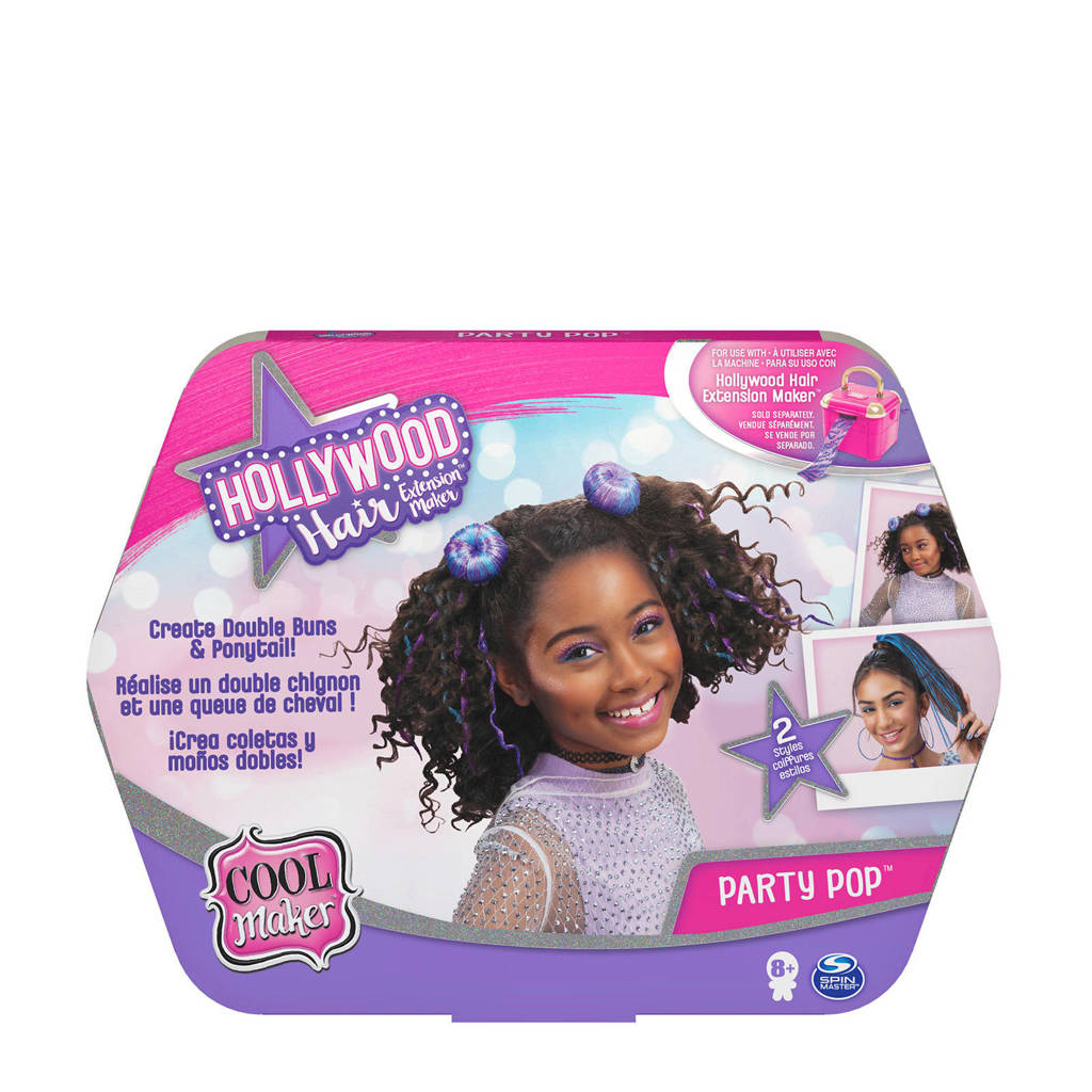 Cool Maker Hollywood Hair Styling Pack