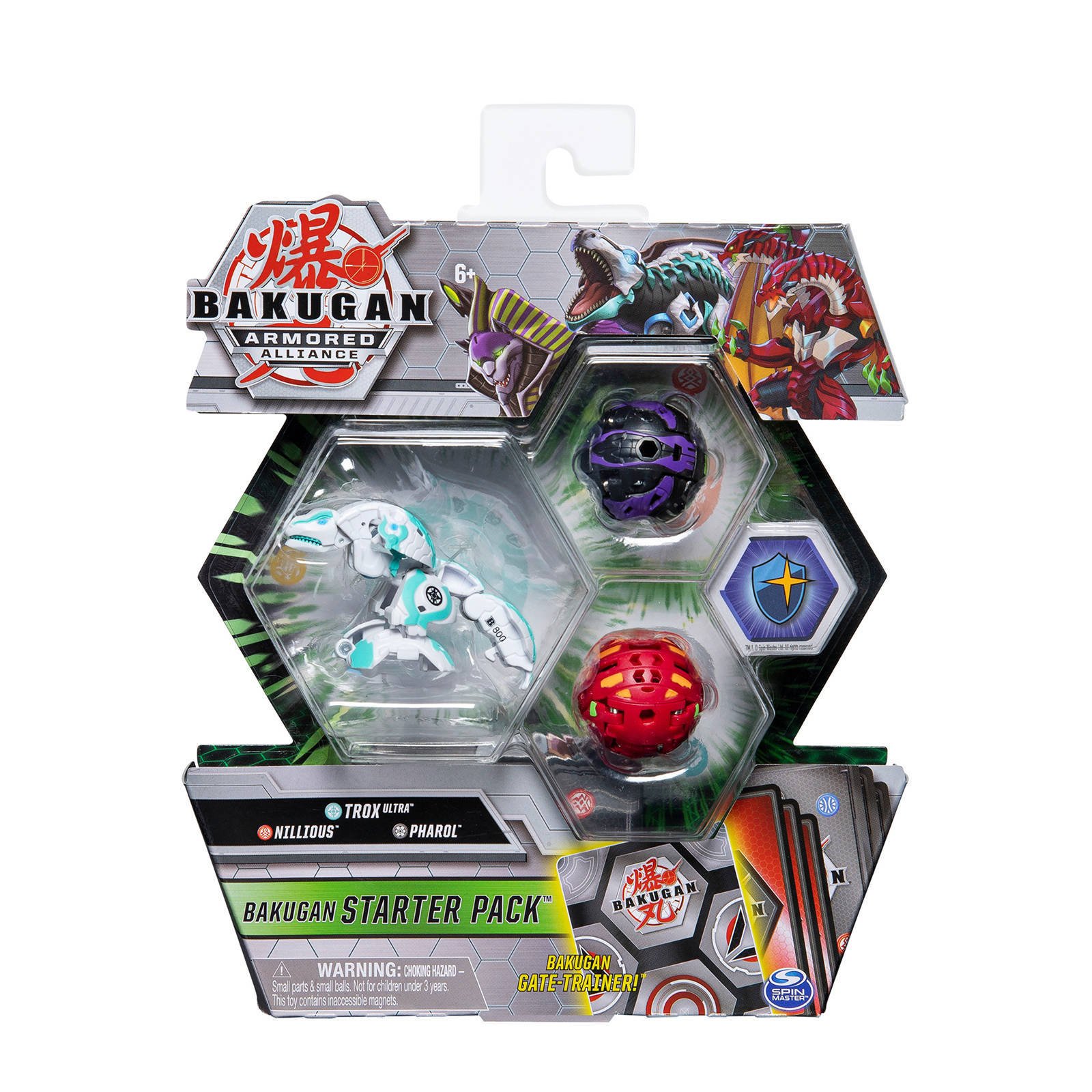 Bakugan Starter 3 Pack - Season 2.0 Mix 4 | Wehkamp