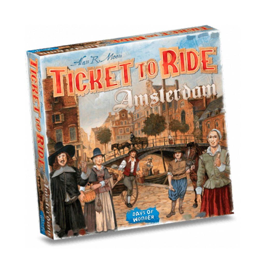 Days of Wonder Ticket to Ride Ticket to Ride Amsterdam