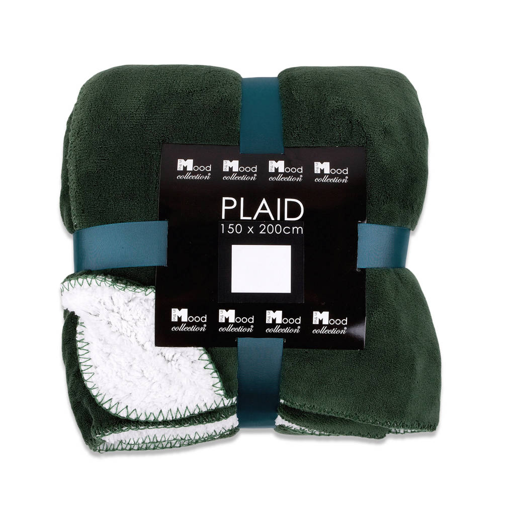 In the Mood collection plaid Akropolis, Klavergroen