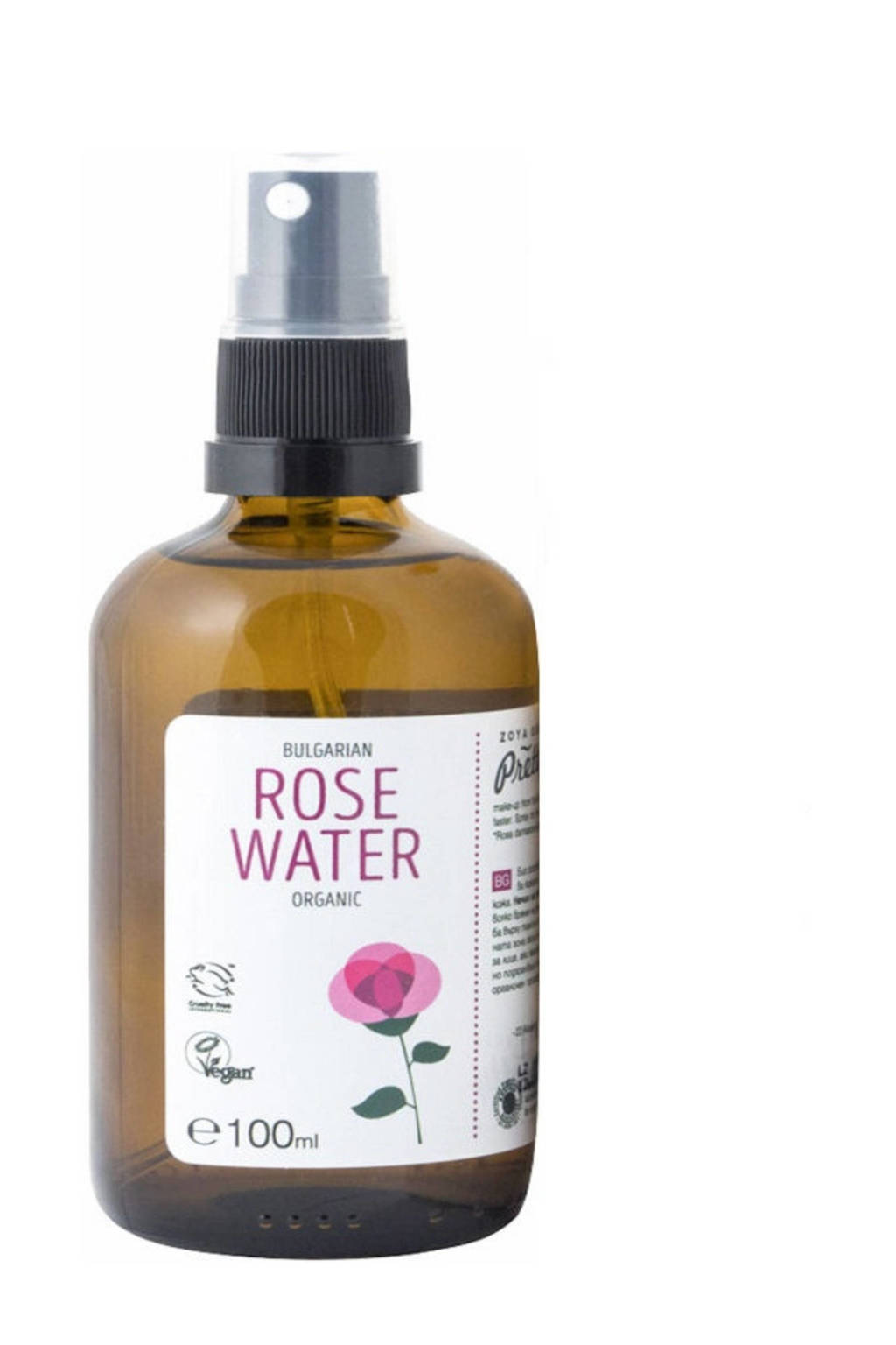 Zoya Goes Pretty Rose Organic bloemenwater - 100 ml