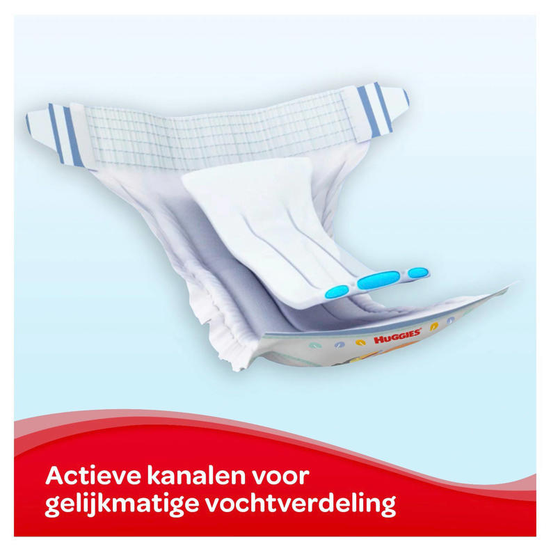 Huggies luiers Maat 4 (7 tot 18 kg) 150 stuks wehkamp