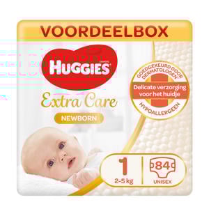 Newborn luiers maat 1 (2-5 kg) 84 luiers