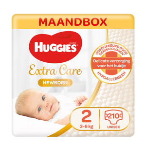 Newborn luiers maat 2 (3-6 kg) 210 luiers