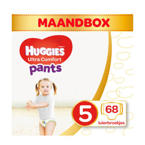 Ultra Comfort Pants maat 5 (12-17 kg) 68 luierbroekjes
